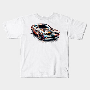 Dodge Challenger Kids T-Shirt